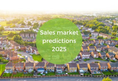 Predictions for the sales market in 2025